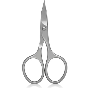 Ciseaux professionnels pour ongles, ciseaux de maquillage à lame fine, ciseaux à cuticules pour manucure, revêtement personnalisé - Product Image 1