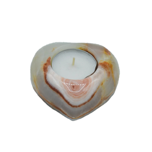 Jars à bougies en marbre naturel de luxe, décoratifs pour la maison, avec logo personnalisé, plusieurs tailles, fabrication artisanale, porte-bougie en onyx de haute qualité - Product Image 3