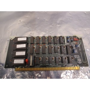 Varian 666241 Eprom/ Ram <b>Memory</b> <b>Card</b>, 110528 - Trusted Global Legacy Semiconductor Equipment and Parts at - Product Image 1