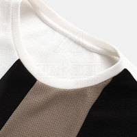 T-shirt pour homme au design optimal, toucher doux, extensible, 100% coton molletonné, col rond, 180g, coupe classique, écologique, respirant, pour l'extérieur