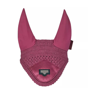Filets et cache-oreilles légers et respirants en coton, laine et polyester pour chevaux – Tissu anti-mouches équestre personnalisable de haute qualité - Product Image 5