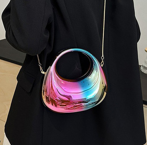 Bolsos bandolera de acrílico para mujer, de verano, con cadena, bolsos de diseño de acrílico a la moda, de marcas famosas, mini bolso cruzado para damas. - Product Image 4