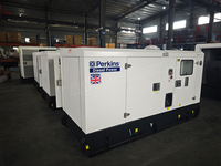 Générateur Diesel Silencieux 20kw 50kva 100kva 200kva 500kva Triphasé Démarrage Électrique Pekins Cummis Groupe Électrogène Diesel 1000kw 1500kw
