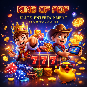 Sala de Juegos de Peces en Línea, Noble GEM Ocean King of Pop, Distribuidor de Juegos Orion Power Lucky Stars Fish Game - Product Image 1