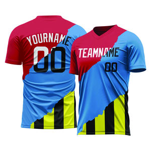 Uniformes de Fútbol Personalizados OEM de Alta Calidad para Hombre, Conjuntos de Uniformes de Fútbol de Secado Rápido, Camisetas de Entrenamiento al por Mayor - Product Image 5