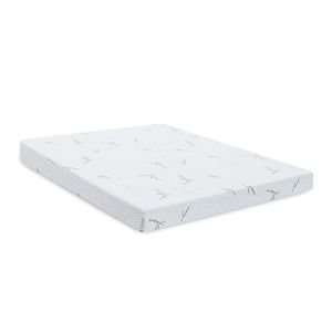 <b>King</b> <b>Size</b> 10-Inch Dual Layer <b>Memory</b> <b>Foam</b> <b>Mattress</b> with Bamboo Infused Cover - Product Image 5