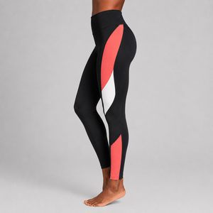 Women Leggings Custom Logo Soft Stretch Breathable Comfortable High Waist Fitness Yoga Workout Leggings Wholesale High Quality - Product Image 2