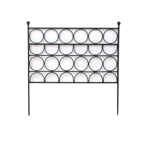 Panneau de treillis en fer robuste pour plantes grimpantes, roses et aménagement paysager décoratif - Product Image 3