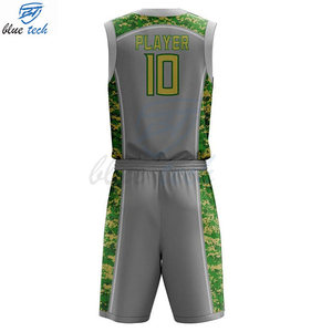 Custom High Quality Summer Basketball Uniform Set Men Sleeveless Sports Breathable Quick Dry Plus Size Polyester/Cotton Custom - Product Image 5