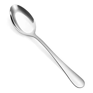 Luxury Finish Metal Coffee Tea Spoon Stainless Steel Sugar Spoon Dessert Spoon Kitchen Dining Elegant - Product Image 5