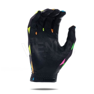 New Custom Logo Golf <b>Glove</b> OEM ODM Sports Anti-UV Breathable Non-Slip <b>Moisture</b> Wicking Durable Printed Left Hand Genuine Leather - Product Image 6