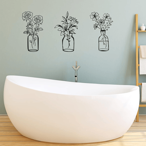 CIFbuy Scultura Minimalista Elegante in Ferro a Forma di Tulipano, Decorazione Moderna Astratta per Casa e Ufficio, Disponibile per il Servizio di Ritiro Temu su TikTok - Product Image 5