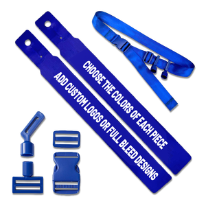 เข็มขัดฟุตบอลแบบสั่งทำพิเศษ สไตล์โดดเด่น พร้อมธงปลดล็อค POP สำหรับทีมกีฬา ใช้ในการฝึกซ้อมและการแข่งขัน - Product Image 5