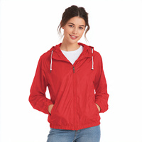 Vestes coupe-vent légères pour femmes, veste de pluie pour femmes, veste coupe-vent légère et pliable