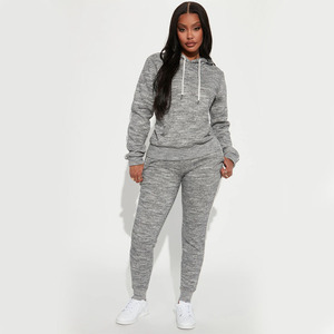Pantalones deportivos de chándal para mujer, corte ajustado, cintura elástica, con cordón, informales, con franja lateral en contraste - Product Image 1