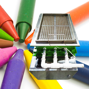 Widely Used Hexagon <strong>Wax</strong> <strong>Crayon</strong> Stick Machine New Design Round <strong>Crayon</strong> Stick Molding Machine <strong>Crayons</strong> Forming Shaping Machine Sales - Product Image 1