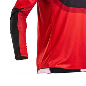 Wholesale Custom Design Windproof Breathable Mens Womens Cycling & MTB Jersey Auto Racing Motocross Shirt % Polyester Winter - Product Image 3