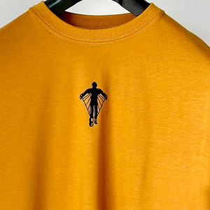 เสื้อยืดแขนสั้นคอวีสำหรับผู้ชาย แห้งเร็ว เหมาะกับกีฬาฤดูร้อน ดีไซน์แฟชั่นสั่งทำได้ ทรงโอเวอร์ไซส์ เท่ห์ เป็นมิตรกับสิ่งแวดล้อม ผลิตด้วยเทคนิคการพิมพ์แบบซับลิเมชั่น เนื้อผ้าถักคุณภาพสูง - Product Image 5