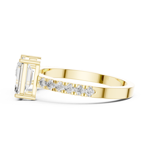 Anillo de Moissanita de Lujo para Bodas - Product Image 2