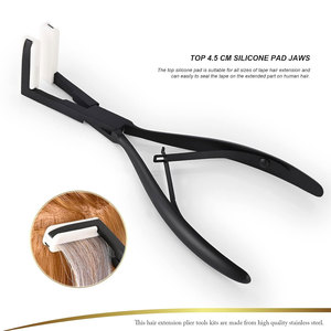 <b>Tape</b>-in Pliers Innovation Ultimate Hair Extension Tool Kit For Seamless Application Of <b>Tape</b>-in Extensions <b>Micro</b> - Product Image 4