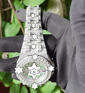 Luxury Men's Mechanical Watch Stainless Steel Round Case 42mm Analog <b>Chronograph</b> Sapphire Crystal Folding Clasp - Product Image 5