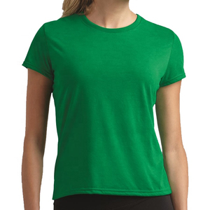 <b>Top</b> Quality Women Deep V Neck Plain T Shirts Ladies <b>High</b> Quality 100% Cotton V-neck T-shirts Best Printing for Women Shirts - Product Image 5