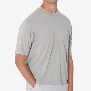 Camisetas 100% Algodón, Lisas, con Logotipo Personalizado, Camisetas de Cuello Redondo de Alta Calidad para Unisex - Product Image 1