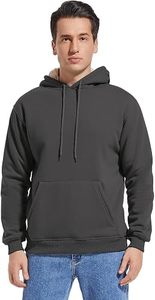 Men's Sherpa Fleece <b>Hoodie</b> Winter Warm <b>Teddy</b> Pullover Sweatshirt Custom Men's <b>Teddy</b> Fleece <b>Hoodie</b> Oversized Sherpa Sweatshirt - Product Image 2