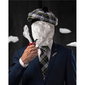 Bonnet écossais traditionnel Tam o' Shanter avec pompon, bonnet en laine, tenue de clan, tartan Gordon, vente en gros sur mesure - Product Image 6