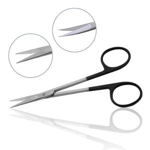 Ciseaux Iris à usage unique en acier inoxydable, ensemble d'instruments chirurgicaux dentaires manuels - Product Image 6