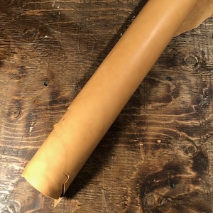 หนังแท้คุณภาพพรีเมียม ออร์แกนิค ISONZ หนังวัวฟอกฝาดแบบวีแกน สำหรับทำเข็มขัด สายรัด รองเท้า โซฟา และสินค้าสั่งทำพิเศษ - Product Image 1