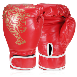 Guantes de Boxeo de Entrenamiento Personalizados de Alta Calidad, Guantes de Boxeo Profesionales de Alta Calidad, Los Mejores Guantes de Boxeo Profesionales para Entrenamiento de Muay Thai - Product Image 6