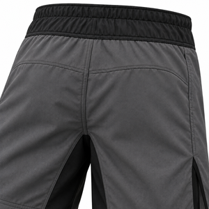Shorts d'entraînement MMA pour hommes, taille mi-haute, motif uni, tissu tissé, séchage rapide, respirant, taille élastique, logo personnalisé - Product Image 4