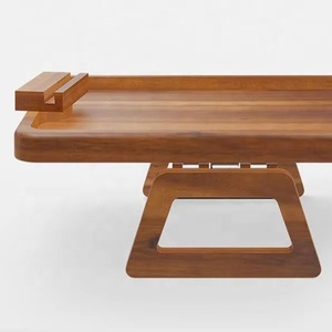 Prix usine de haute qualité meilleure vente belle table d'accoudoir en bois fabriqué à la main plateau de canapé simple et fonctionnel, accoudoir de canapé - Product Image 3