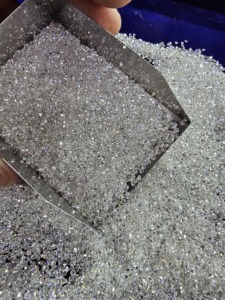 0.034ct 0.039ct HPHT Lab Diamonds D Color Filled Brilliant Excellent Cut VVS VS Melee Sieve R&K GEMS HK18 for Jewelry - Product Image 4