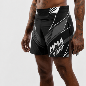 Shorts de combat MMA personnalisés pour hommes, sublimation, shorts de grappling BJJ sans kimono, respirants, séchage rapide, vêtements de sport d'entraînement, OEM - Product Image 3
