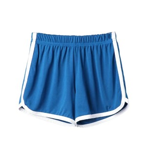 Shorts décontractés pour femmes en gros, fabricant OEM de marques privées, broderie personnalisée, exportateur de vêtements en jersey de coton de qualité supérieure - Product Image 2