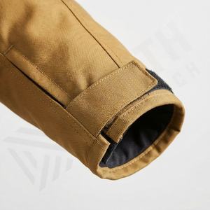 Veste de moto en cuir véritable pour homme de qualité supérieure, nouvelle arrivée, vestes de moto d'hiver, protections amovibles, personnalisables - Product Image 6