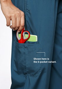 Uniformes Médicos Unisex al por Mayor, Conjunto de Uniformes de Trabajo de Verano con Spandex de Manga Corta para Hospital, Farmacia y Clínica - Product Image 2