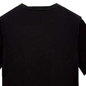 เสื้อยืดผู้ชายประดับเพชร ปรับราคาได้ คุณภาพพรีเมียม ระบายอากาศได้ดี กันยับ น้ำหนักเบา ผ้าโพลีเอสเตอร์/ผ้าฝ้ายแคนวาส แขนสั้น - Product Image 3