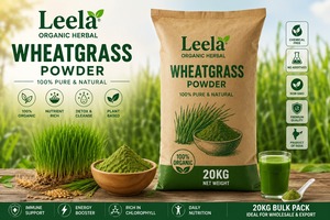 Wheatgrass Powder – Nutrient Rich Green Superfood for Health Supplements, Smoothies, Cosmetics & Nutraceutical Applications - Product Image 3