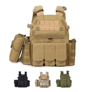 Gilet tactique léger Flying Eagle, ajustable, multifonctionnel, camouflage extérieur, porte-plaques MOLLE pour l'entraînement - Product Image 5