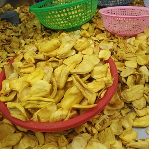 Jackfruit Seco Crujiente Premium al por Mayor de Vietnam, Chips de Jackfruit Fritos al Vacío, Snack de Jackfruit Seco, Calidad de Exportación - Product Image 1
