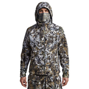 Veste softshell nouvelle génération pour homme, avec capuche, imperméable, légère, pour la chasse, camouflage. - Product Image 1