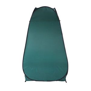 Tenda Pop-up Portatile Verde Militare per Privacy, Pratica Cabina Doccia e Spogliatoio Verde Militare per Attività all'Aperto - Product Image 4