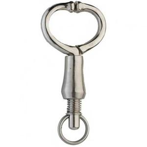 Stainless Steel Bull Nose Pliers <b>Holder</b> - Heavy Duty Veterinary Tool for Cattle Livestock <b>Control</b> - Product Image 2