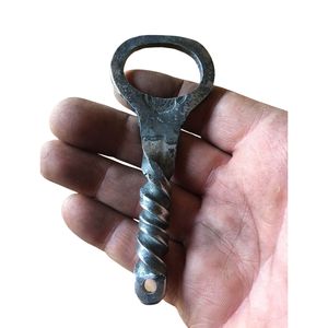 Ouvre-bouteille en fer élégant avec finition thermolaquée, pour la décoration, ouvre-bouteille à vin, tire-bouchon multifonctionnel, idéal pour offrir en cadeau - Product Image 1