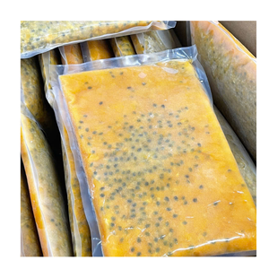 MEILLEUR PRIX Purée de fruit de la passion sans pépins surgelée IQF, approvisionnement en vrac pour l'industrie des boissons, offre limitée - Product Image 3