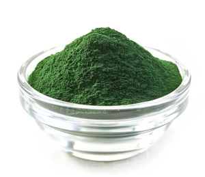 Poudre d'herbe d'orge pure de qualité alimentaire, algue verte naturelle pour smoothies, boissons, préparation culinaire et recettes bien-être - Product Image 1