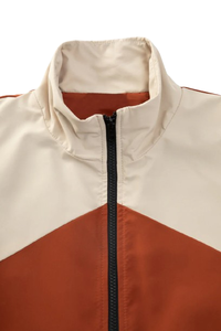 Veste coupe-vent imperméable à logo personnalisé, respirante, avec fermeture éclair, idéale pour les voyages, la randonnée, la course à pied et le quotidien – Offre spéciale - Product Image 3